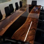 comedores con resina epoxica